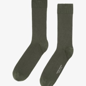 Colorful Standard Classic Organic Socks in Dusty Olive