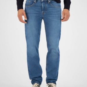 Men Sustainable Jeans Regular Dunn Stone Blue Halffront