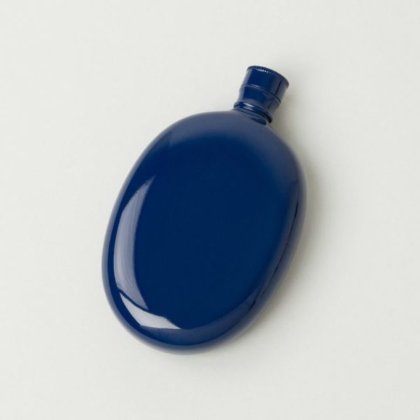 Oval Flask Navy