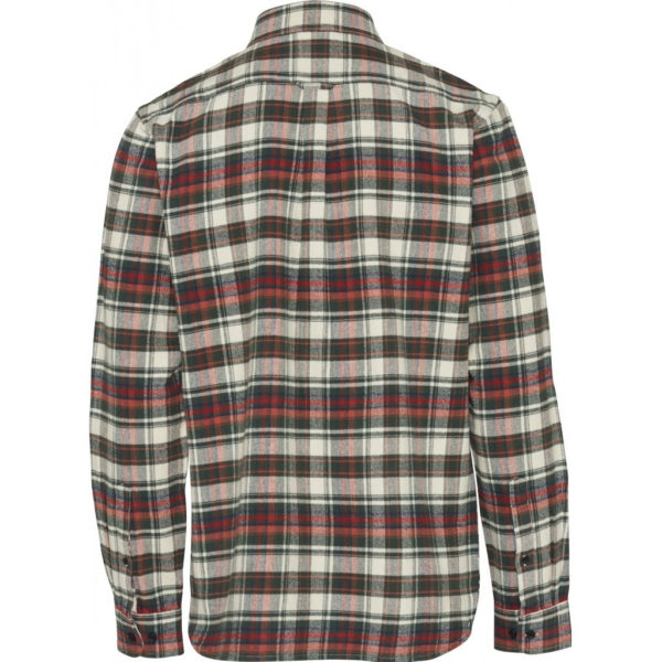 Checked shirt knowledge cotton apparel