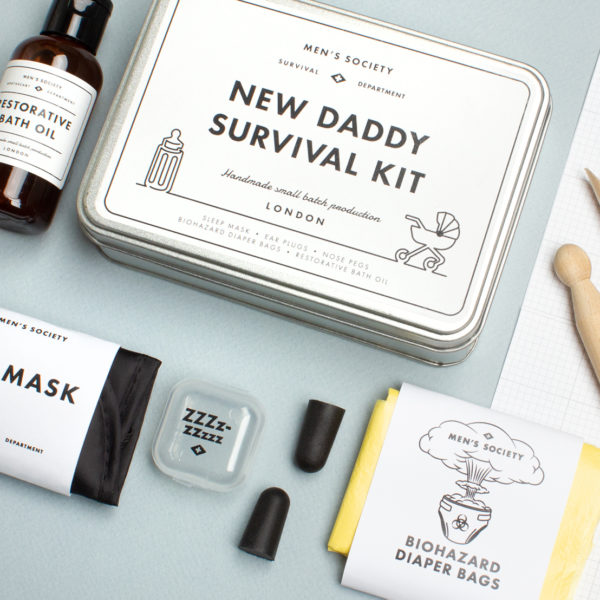 daddy survival kit