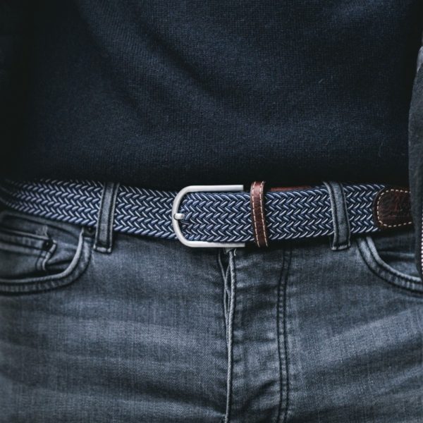 ceinture tressee Billybelt