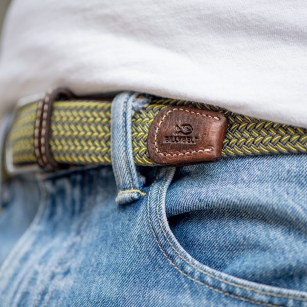 ceinture tressee Billybelt