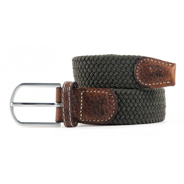 ceinture tressee Billybelt