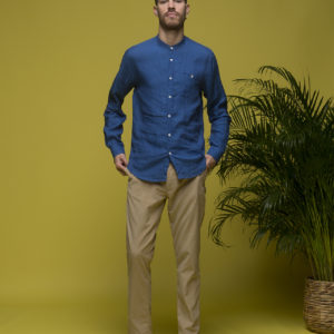 chemise azna bleue