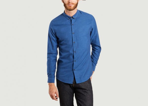 chemise denim scaled