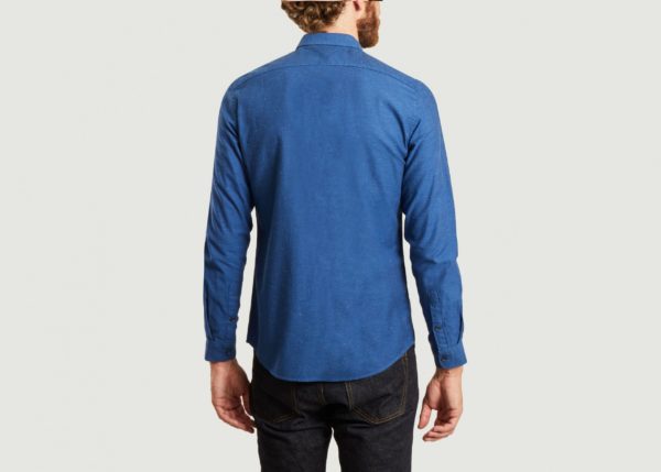chemise denim scaled
