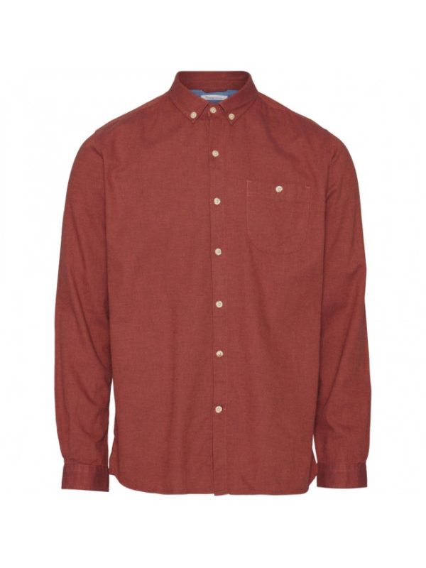 chemise flannel knowledge cotton apparel