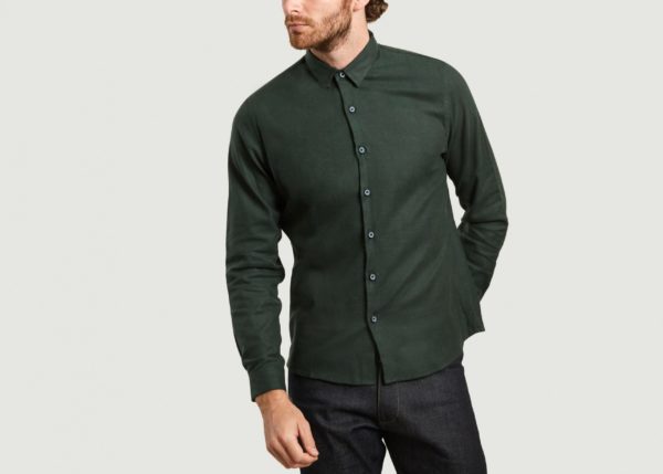 chemise vert scaled