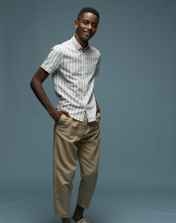 chemise wappo ecrue