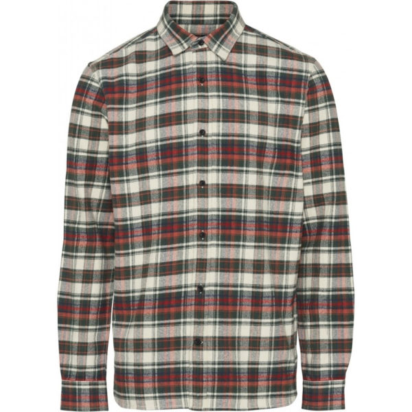 Checked shirt knowledge cotton apparel