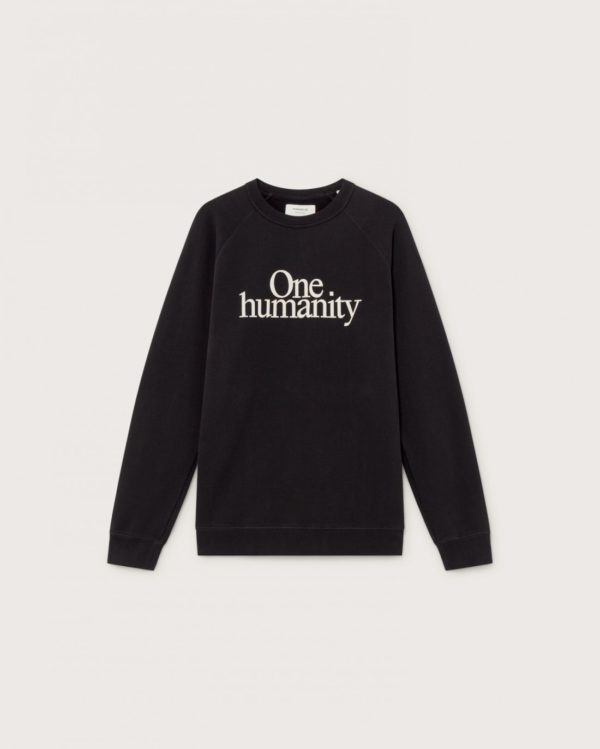 thinking mu one humanity sweatshirt