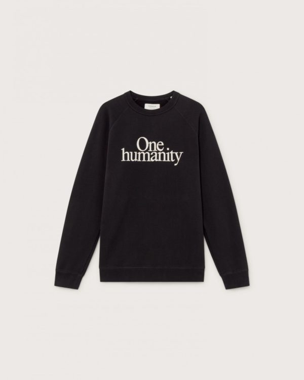 thinking mu one humanity sweatshirt