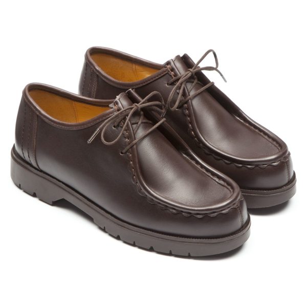 padror cuir marron