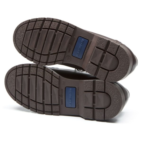 padror cuir marron
