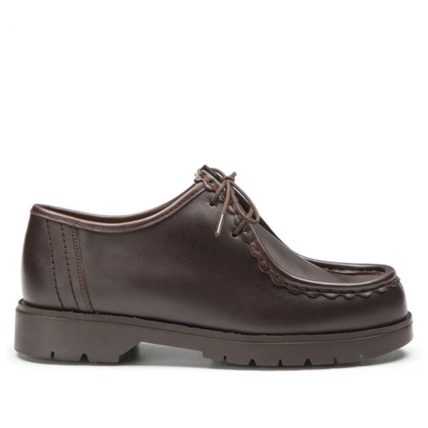 padror cuir marron