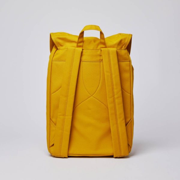 sandqvist roald backpack yellow