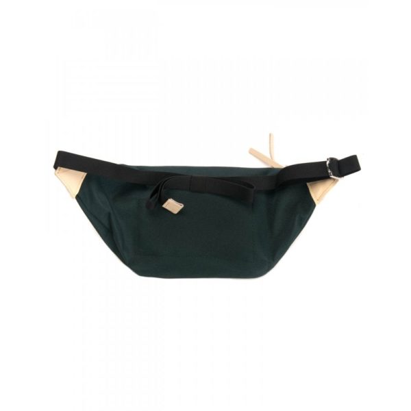 sandvist aste dark green with natural leather p image