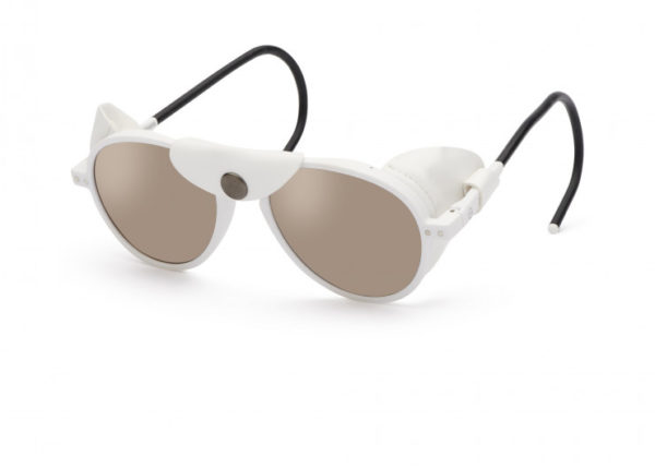 sun glacier plus full white lunettes soleil montagne