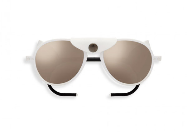 sun glacier plus full white lunettes soleil montagne