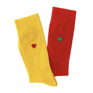 Heart sock Brosbi