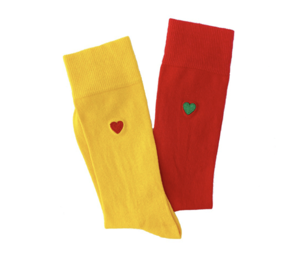 Heart sock Brosbi