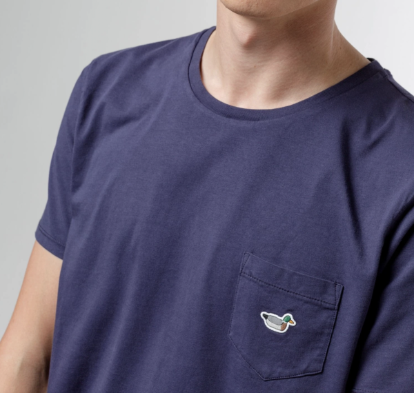 DUCK PATCH NOS PLAIN NAVY
