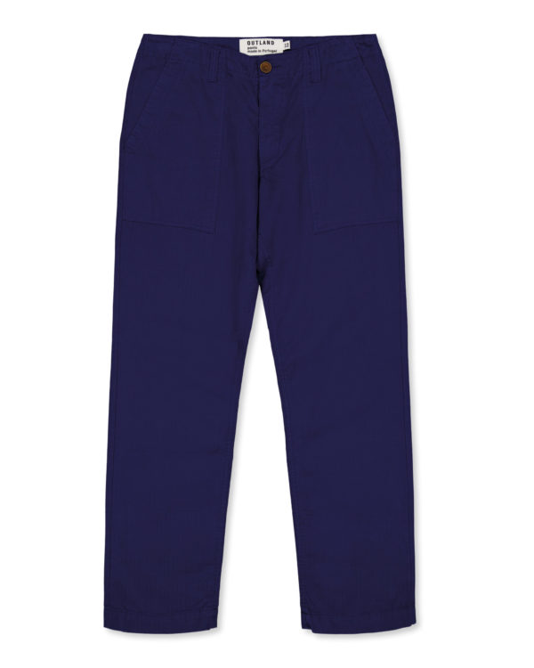 fatigue ripstop indigo outland