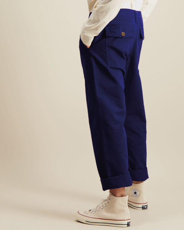 fatigue ripstop indigo outland
