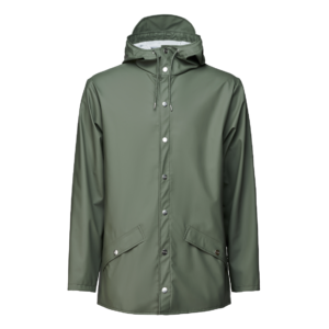 Rains jacket olive