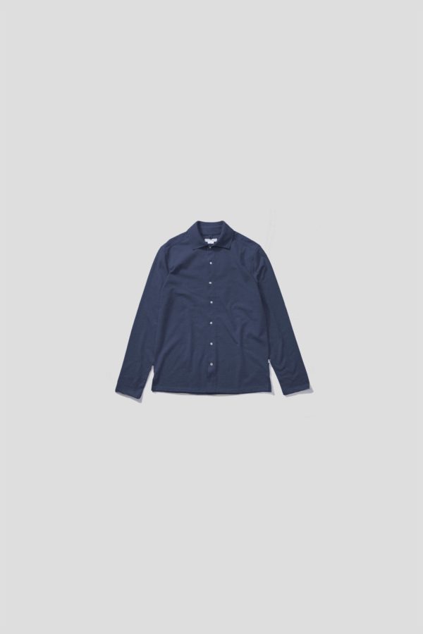 OPENENDSHIRT plainnavy x