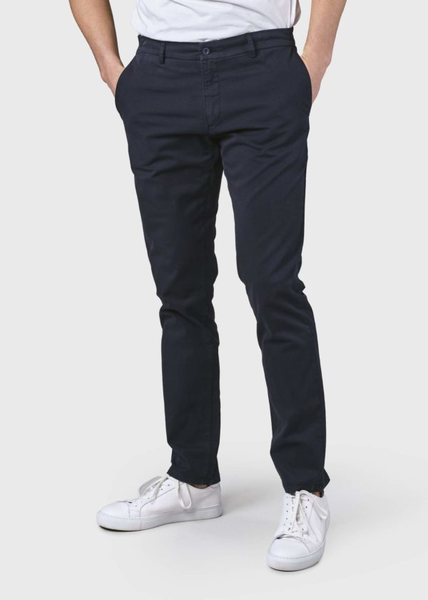 Ras twill chino Pants KC Navy x