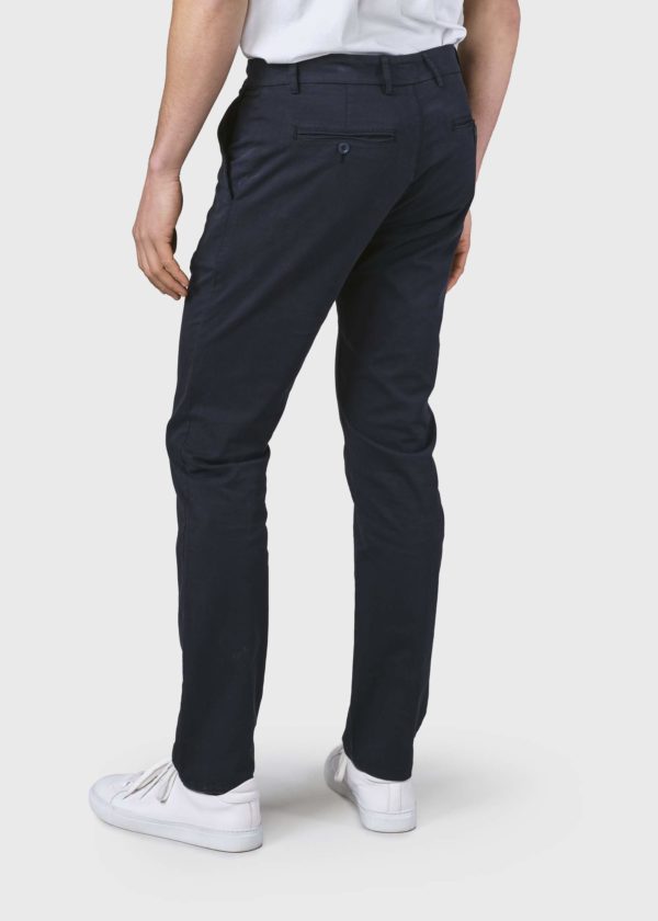 Ras twill chino Pants KC Navy x