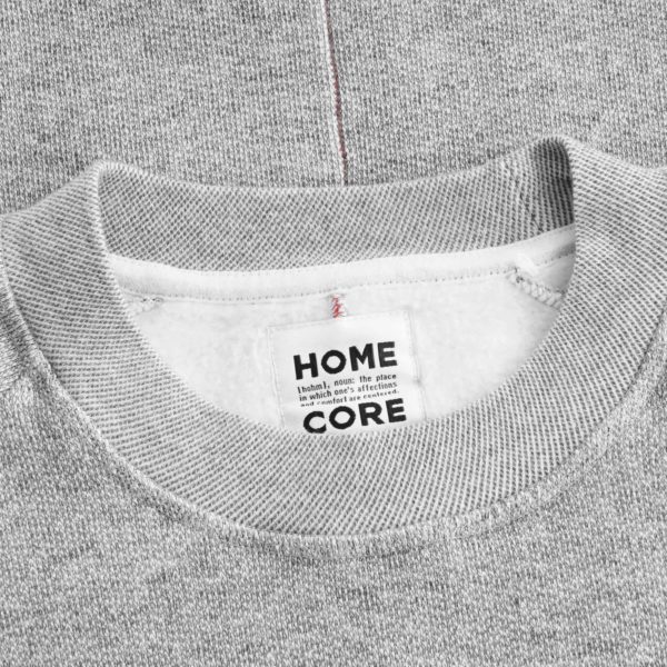 homecore terry sweat ash grey p image