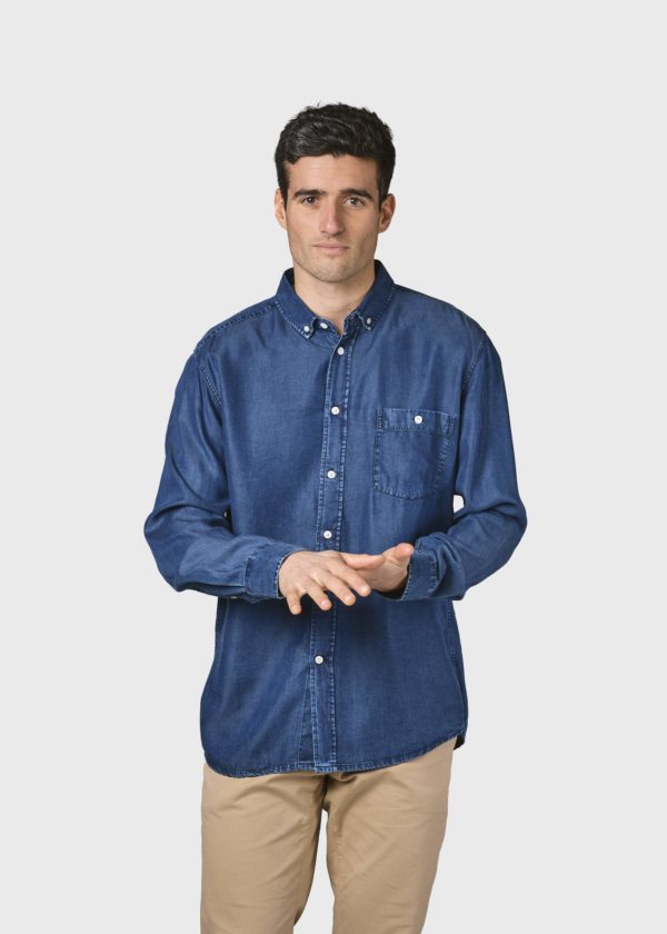 Benjamin chambrey shirt Shirts KC Dark blue x