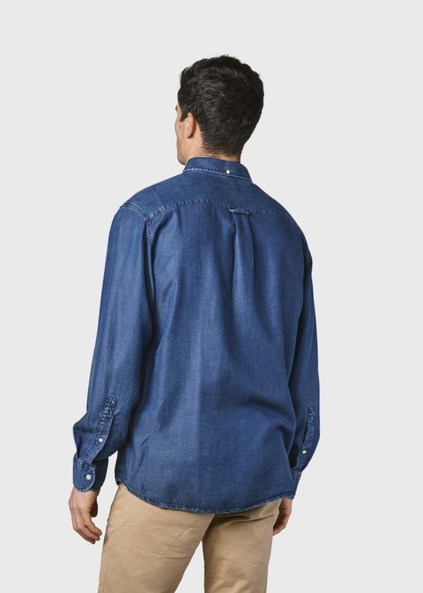 Benjamin chambrey shirt Shirts KC Dark blue x