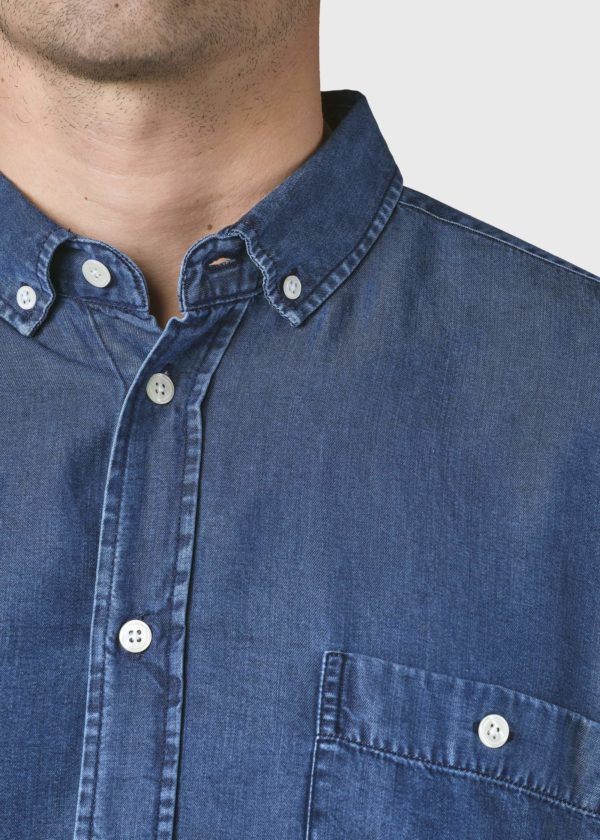 Benjamin chambrey shirt Shirts KC Dark blue x