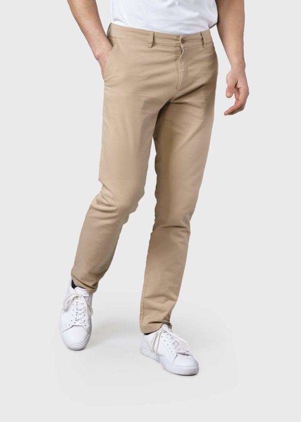 Ras twill chino Pants KC Sand x