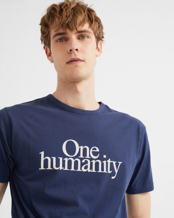 camiseta one humanity