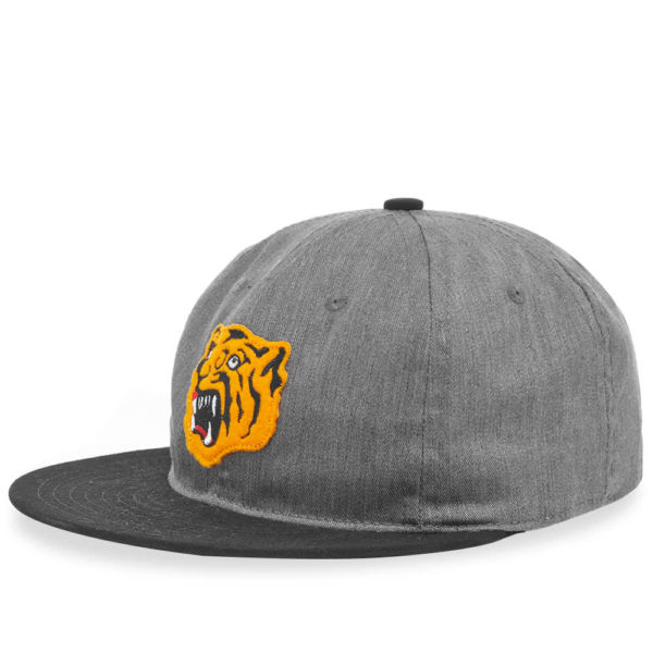 Ebbets Field Flannels Osaka Tigers Cotton Cap Grey OSKC