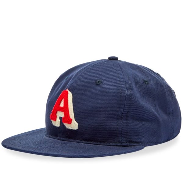 Ebbets Field Flannels Vintage Atlanta Crackers Cap Navy ATLC BB