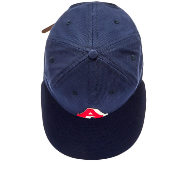 Ebbets Field Flannels Vintage Atlanta Crackers Cap Navy ATLC BB