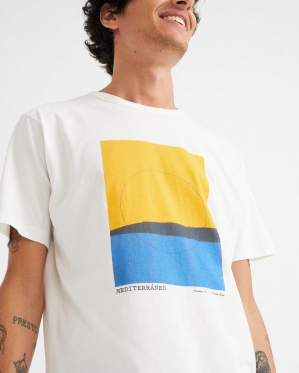 camiseta mediterraneo