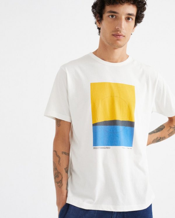 camiseta mediterraneo