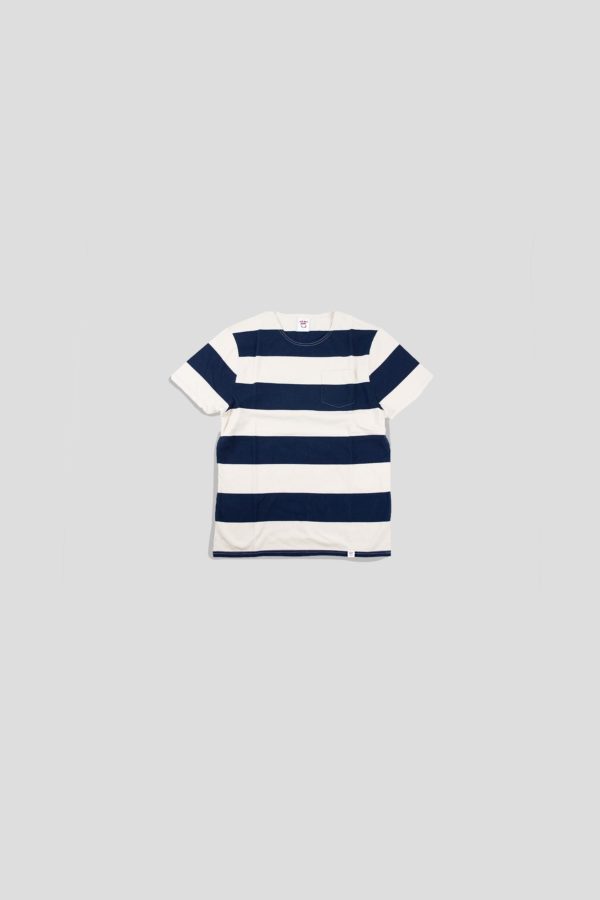 SHADE STRIPES NBD WHITEANDNAVY