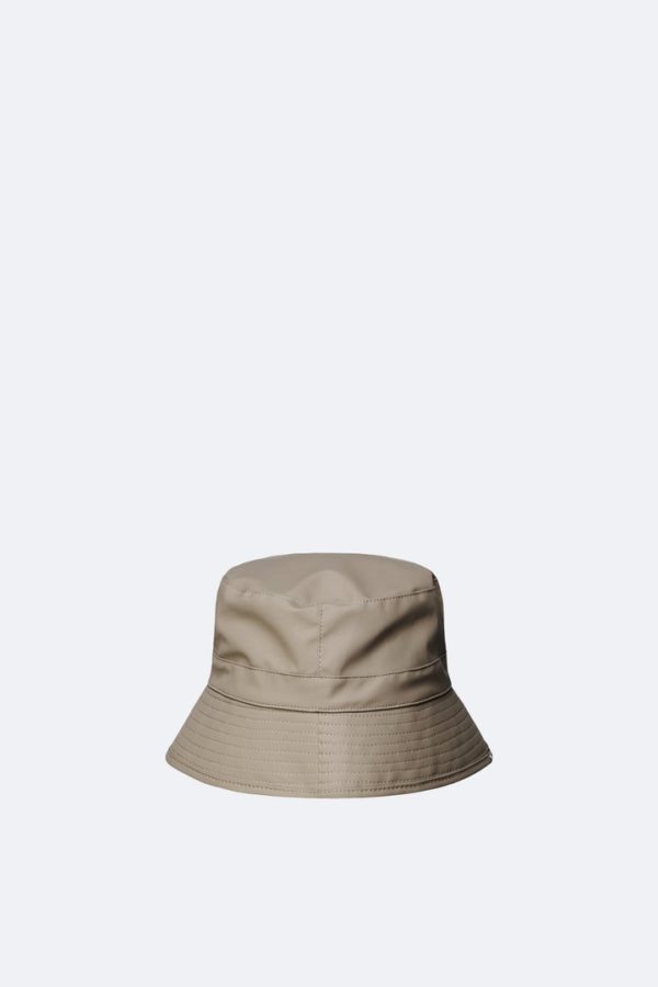 Bucket Hat Hats Taupe x crop center