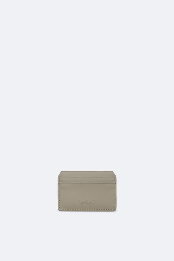 Card Holder Small Accessories Taupe x crop center