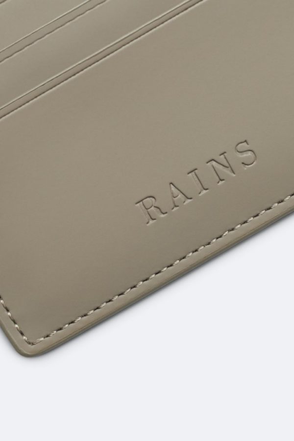 Card Holder Small Accessories Taupe x crop center