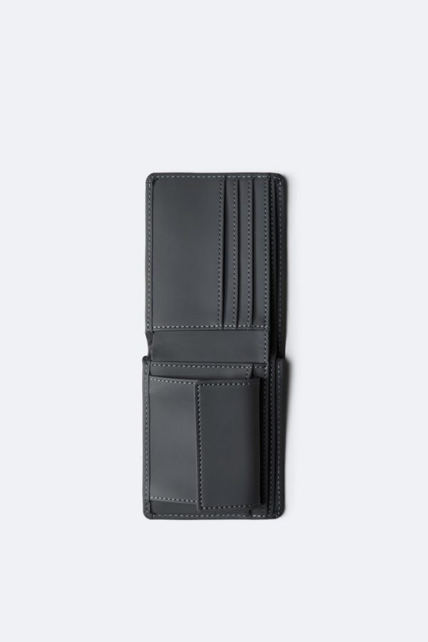 Folded Wallet Daily Accessories Slate x crop center
