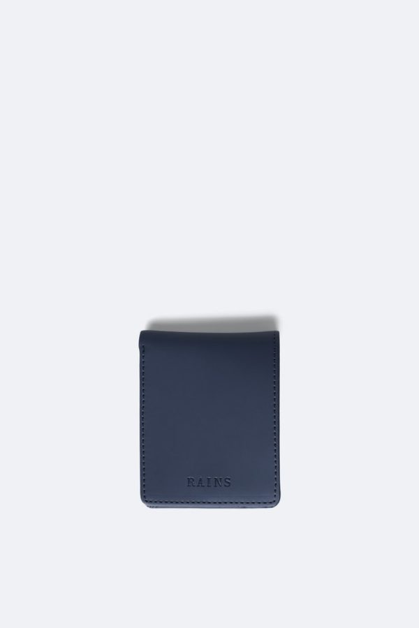 Folded Wallet Small Accessories Blue x crop center
